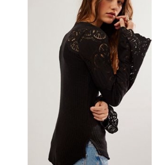 Free People Tops - Free People Olivia Lace Top